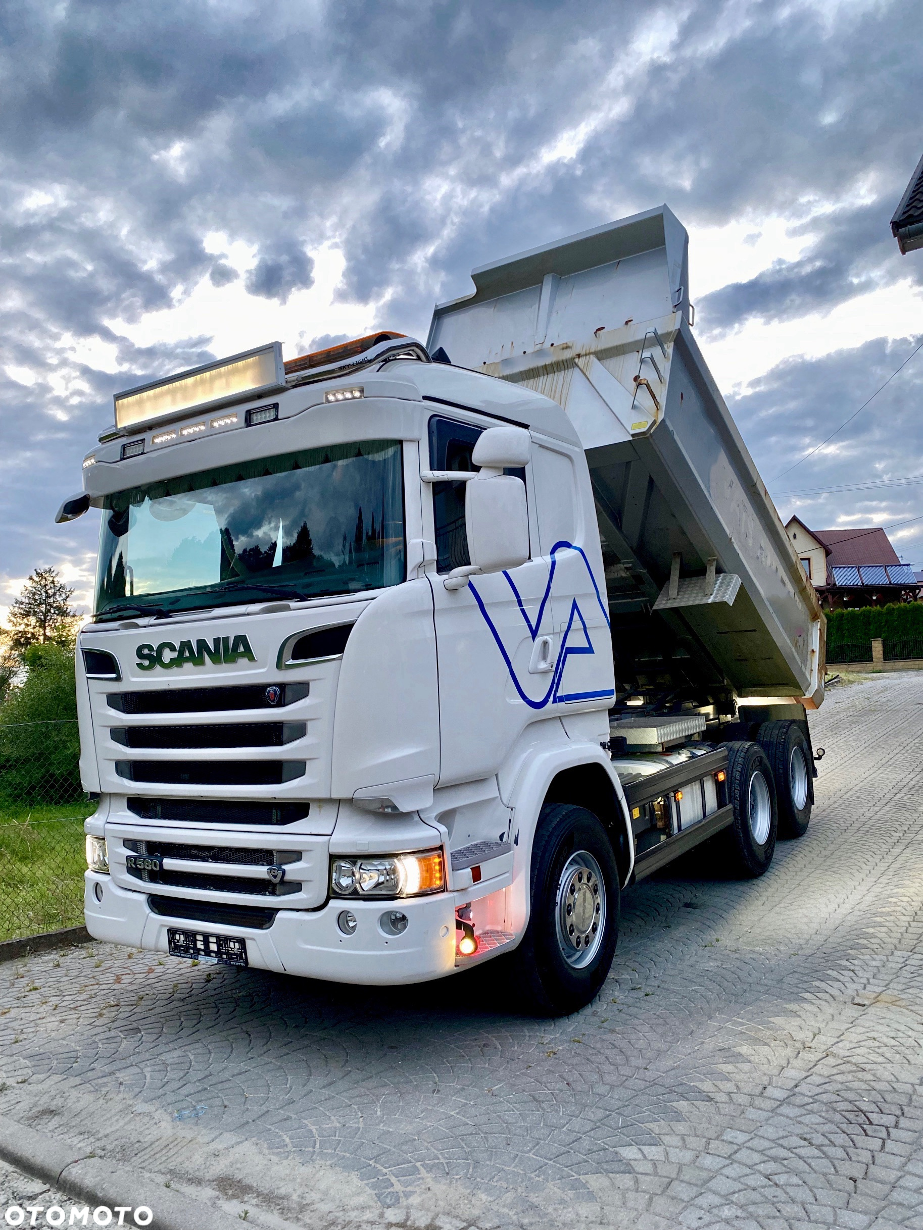Scania R580 6x4 resor/resor fh540 - 3