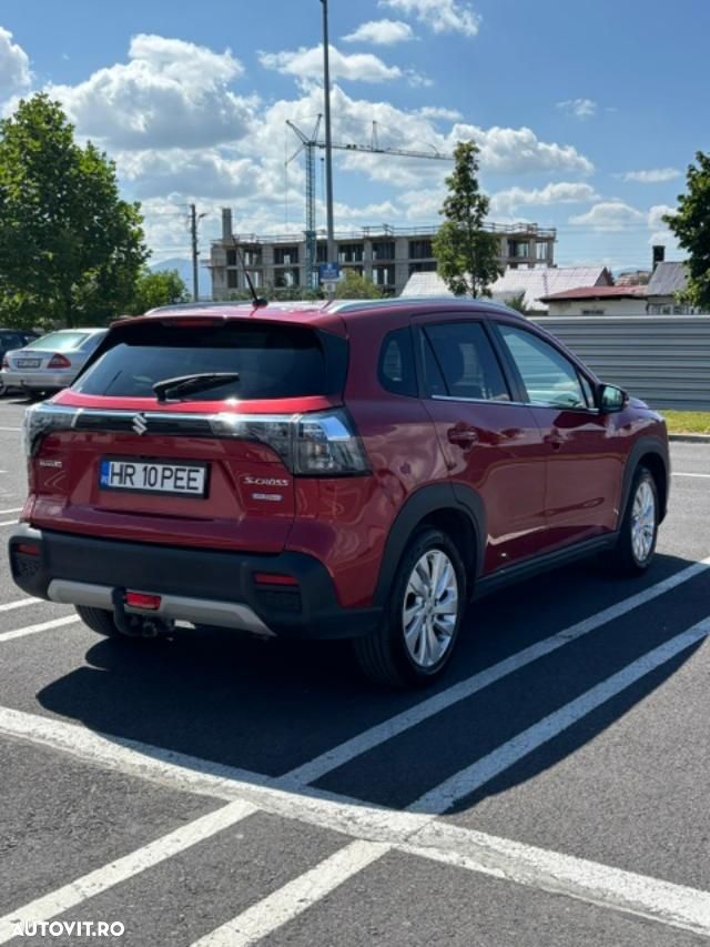 Suzuki S-Cross 1.4 Boosterjet Hybrid ALLGRIP Comfort - 3