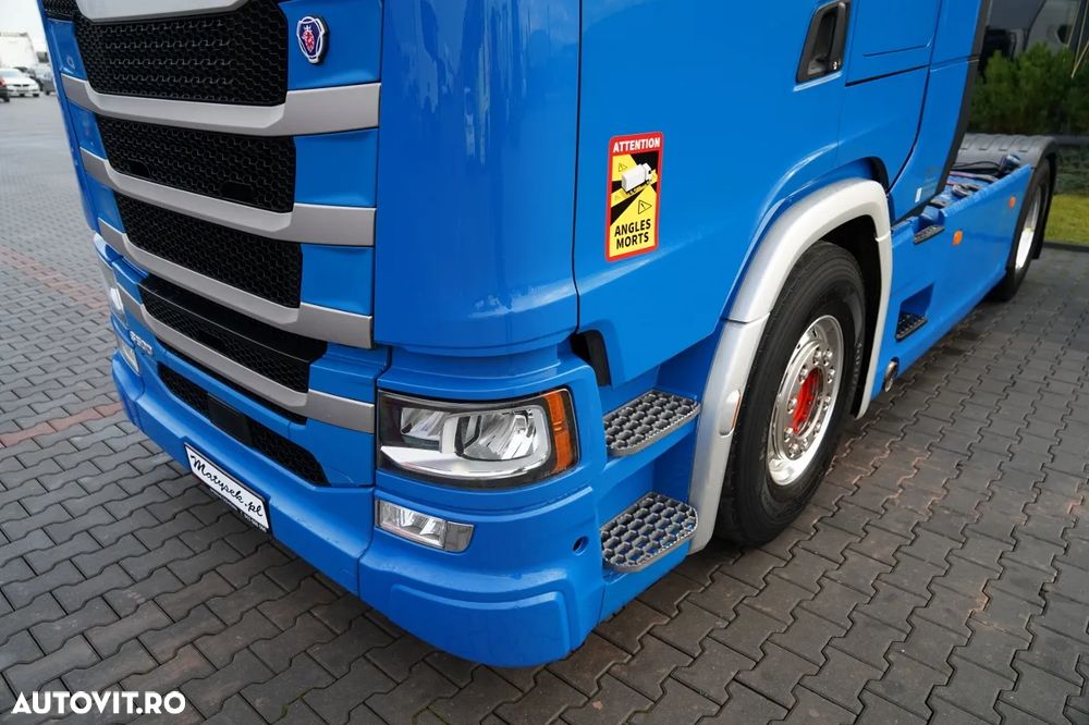 Scania S 500 / RETARDER / I-PARK COOL / JANTE DIN ALIAJ - 11