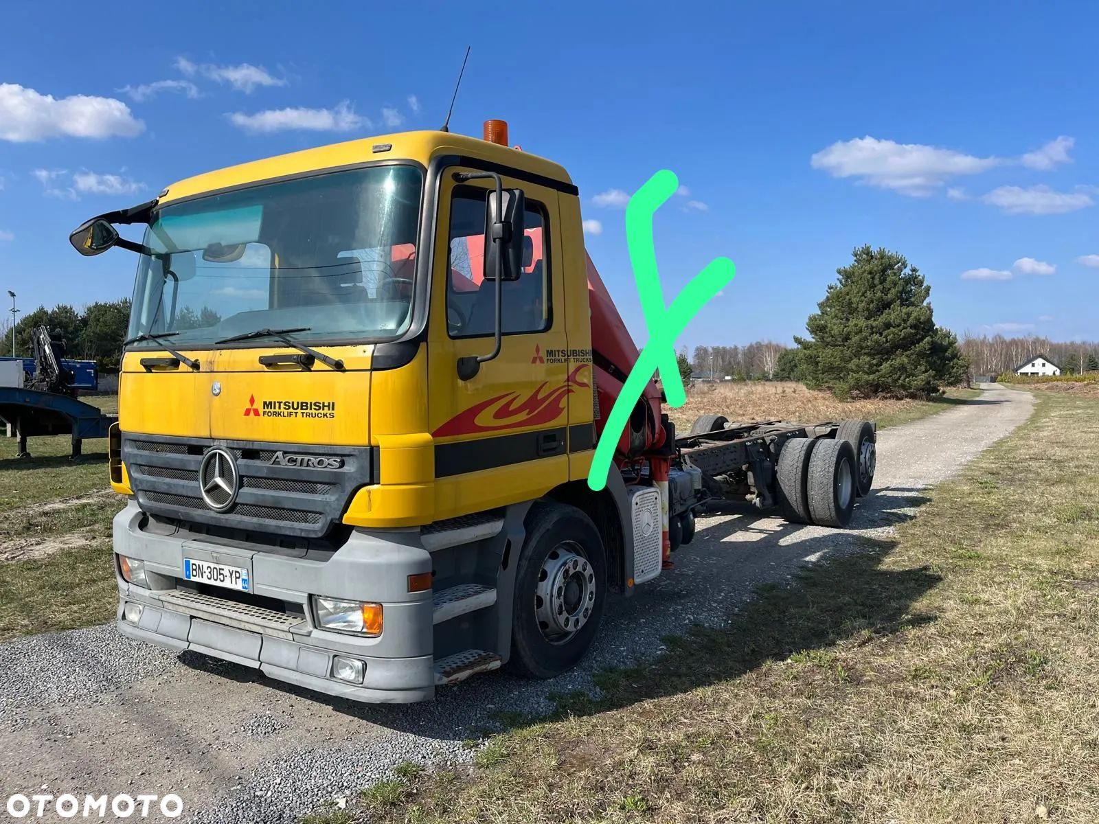 Mercedes-Benz Actros - 1