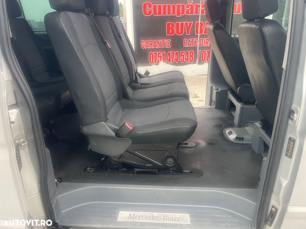 Mercedes-Benz Viano 3.0 CDI kompakt Automatik Fun DPF - 5