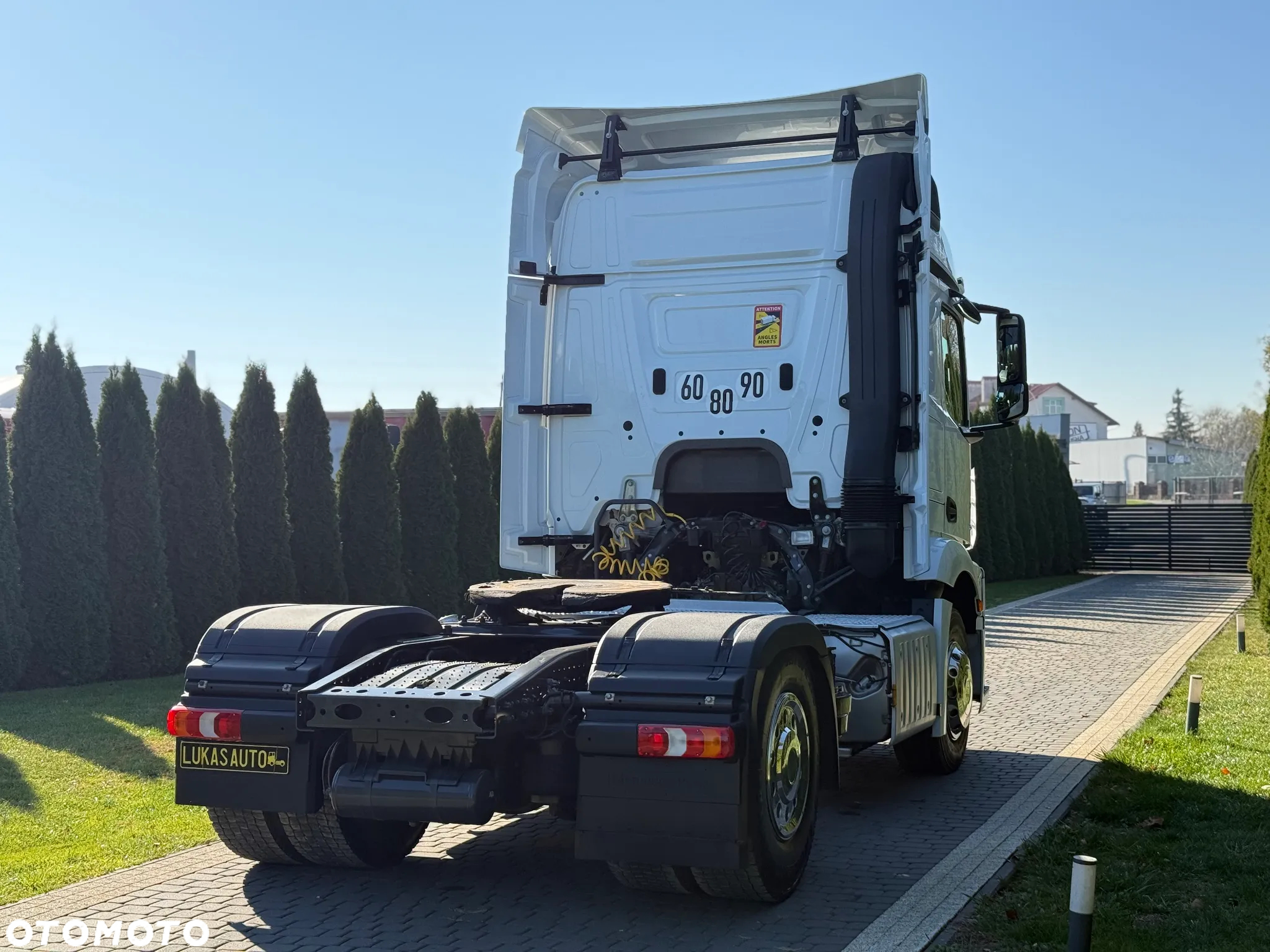 Mercedes-Benz ACTROS 1845 - 9
