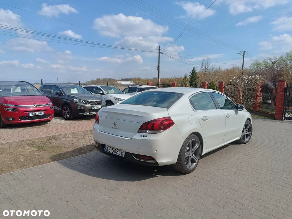 Peugeot 508 BlueHDi 180 EAT6 Stop&Start GT - 27
