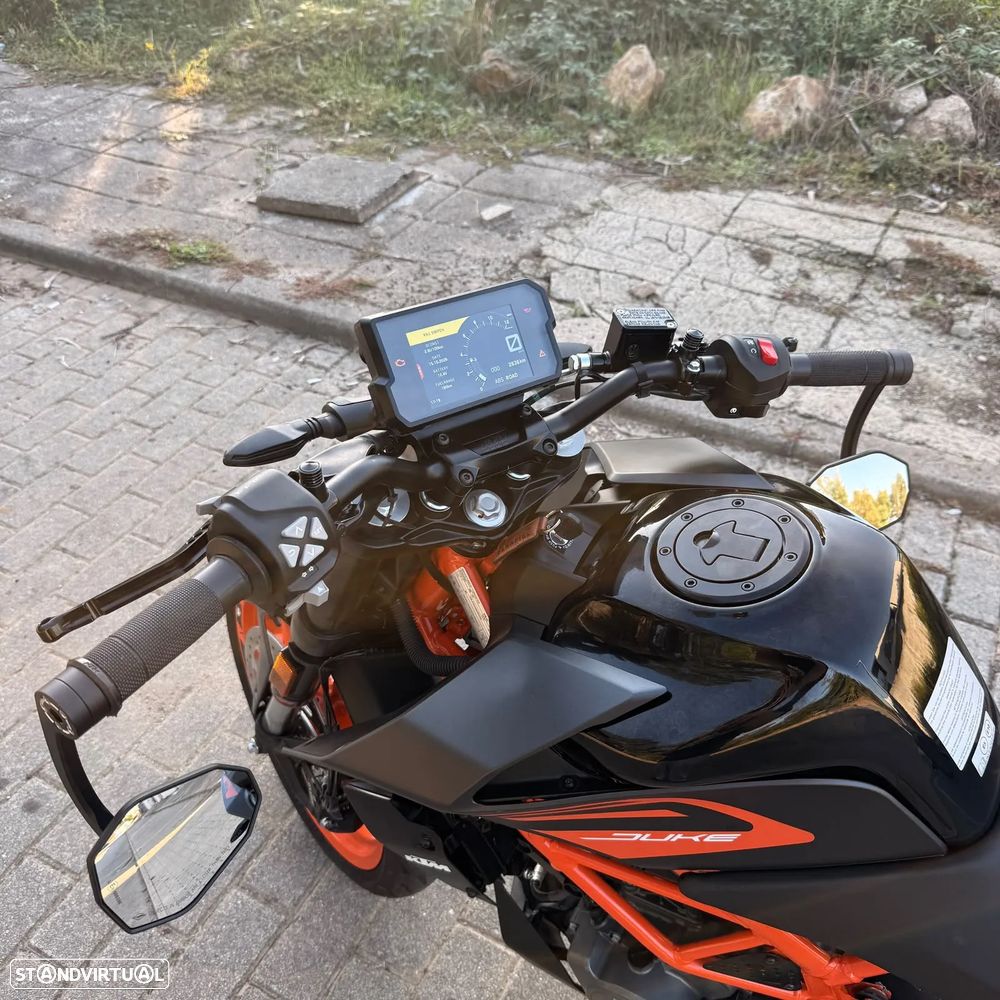 KTM Duke 125 - 4