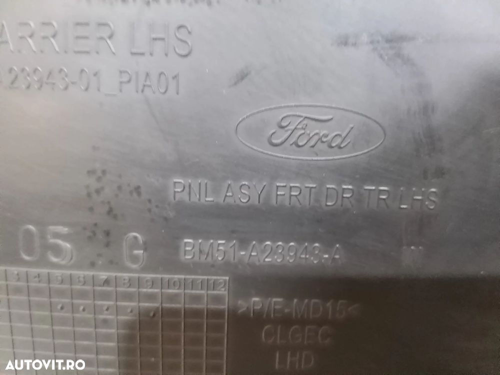 Fata tapiterie usa stanga fata ford focus 3 break bm51a23943a - 3