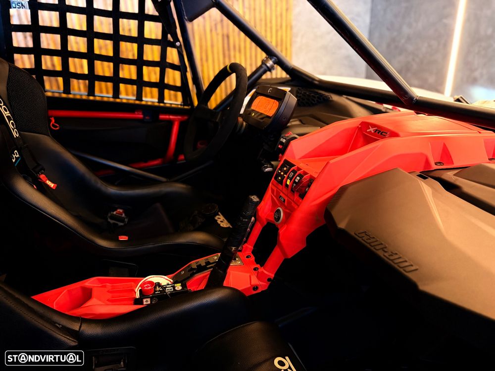 Can-Am Maverick X3 Maverick X3 RC 2022 c/passaporte técnico + atrelado + equipamento origem - 56
