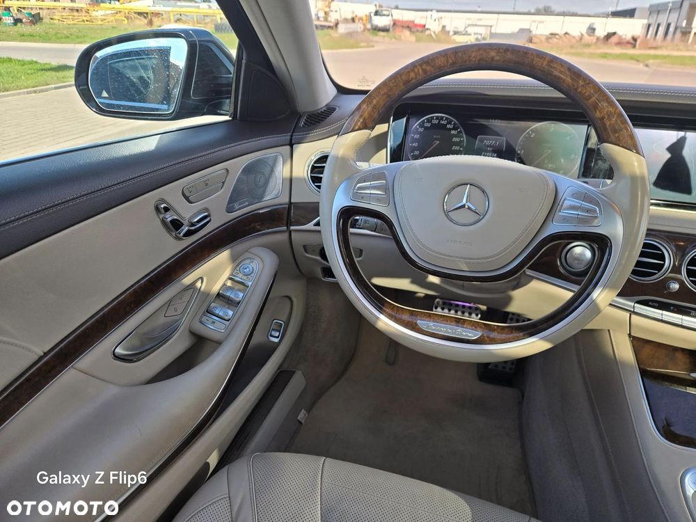 Mercedes-Benz Klasa S 350 (BlueTEC) d 4-Matic 7G-TRONIC - 39