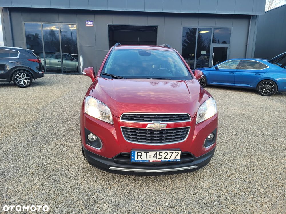 Chevrolet Trax - 9