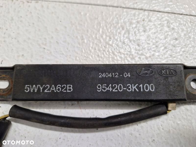 kia optima 3 iii moduł antena keyless smart key 95420-3k100 - 2