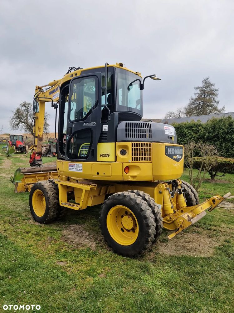 Komatsu PW98MR - 6