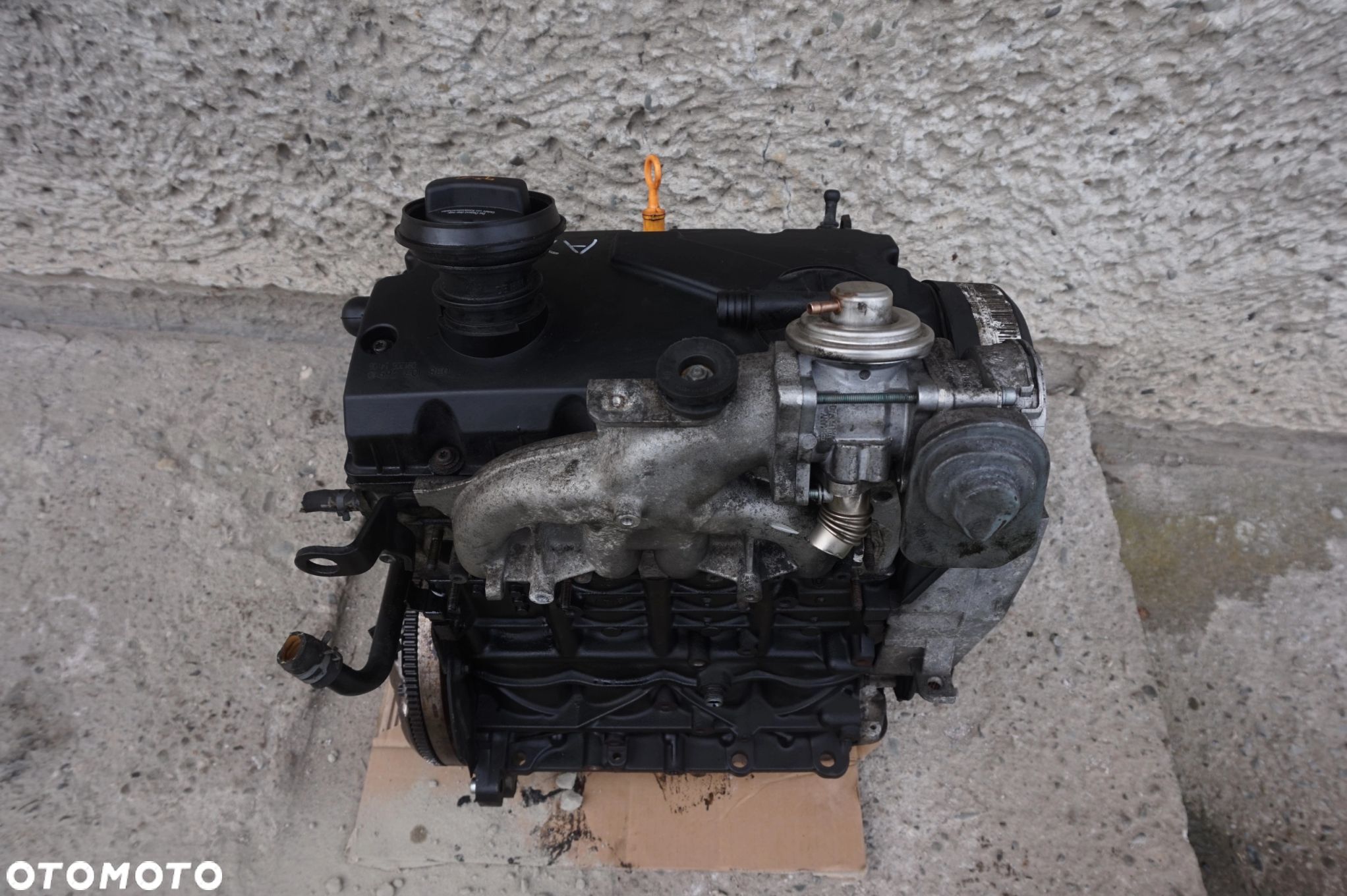 SILNIK 1.9 TDI AXR GOLF BORA AUDI A3 SKODA OCTAVIA - 1
