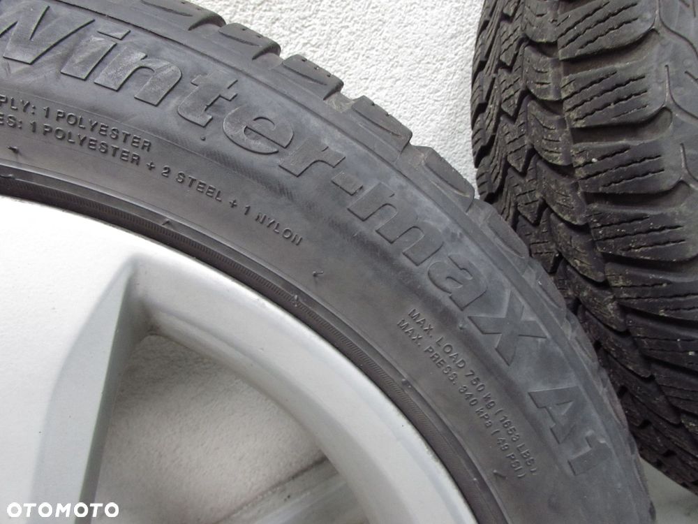 VOLVO C30 C70 V50 S40 V70 III S80 II 5X108 17' ET55 7,5J KOLA FELGI ALUMINIOWE 31255033 - 7
