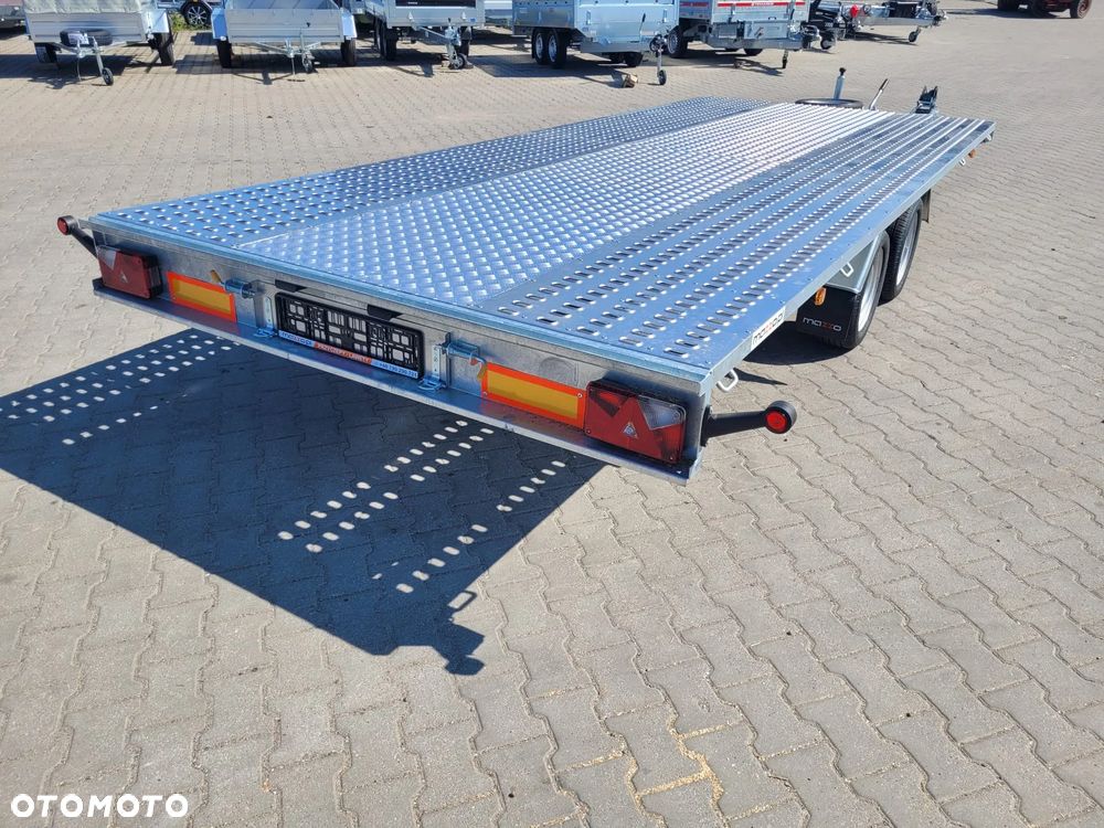 Niewiadów DOSTAWA Przyczepa Laweta MARS 500x210cm PLATFORMA idealna do przewozu aut, AMORTYZATORY, NAJAZDY, ZAPAS! - 4