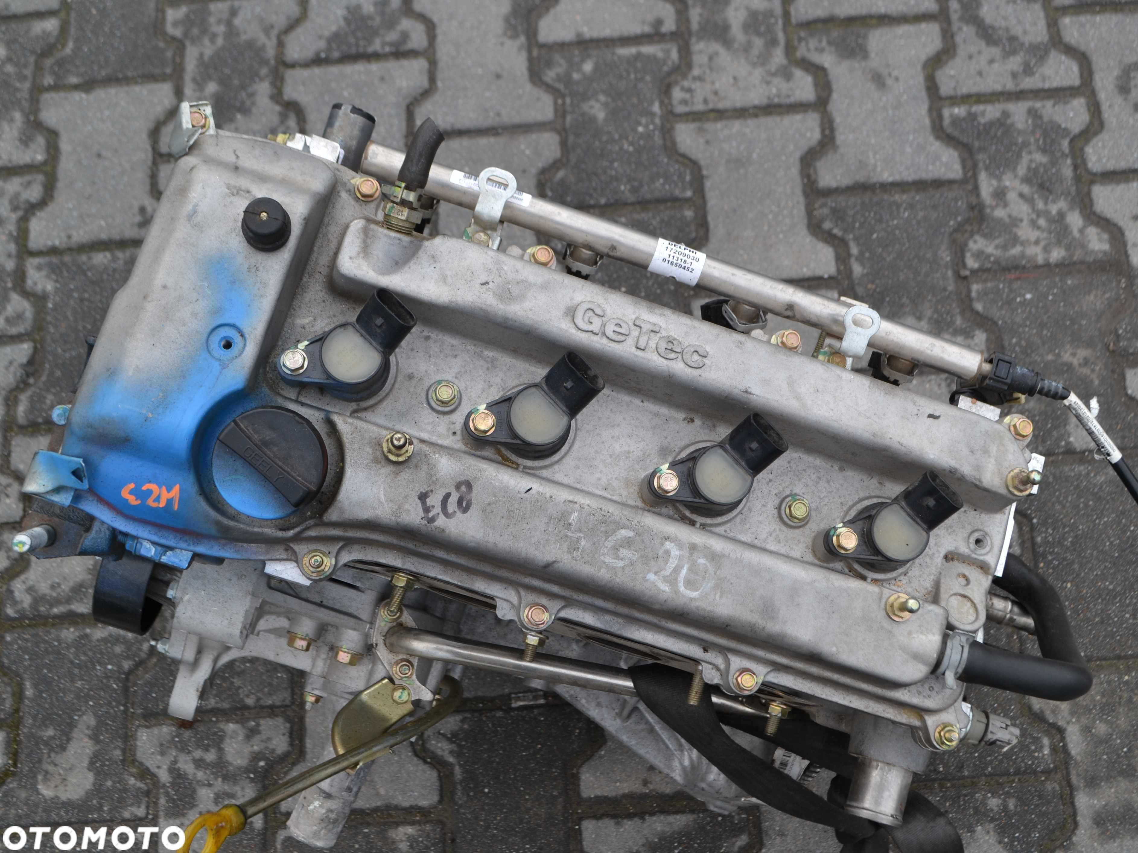 Silnik GEELY 2.0 16V - 5