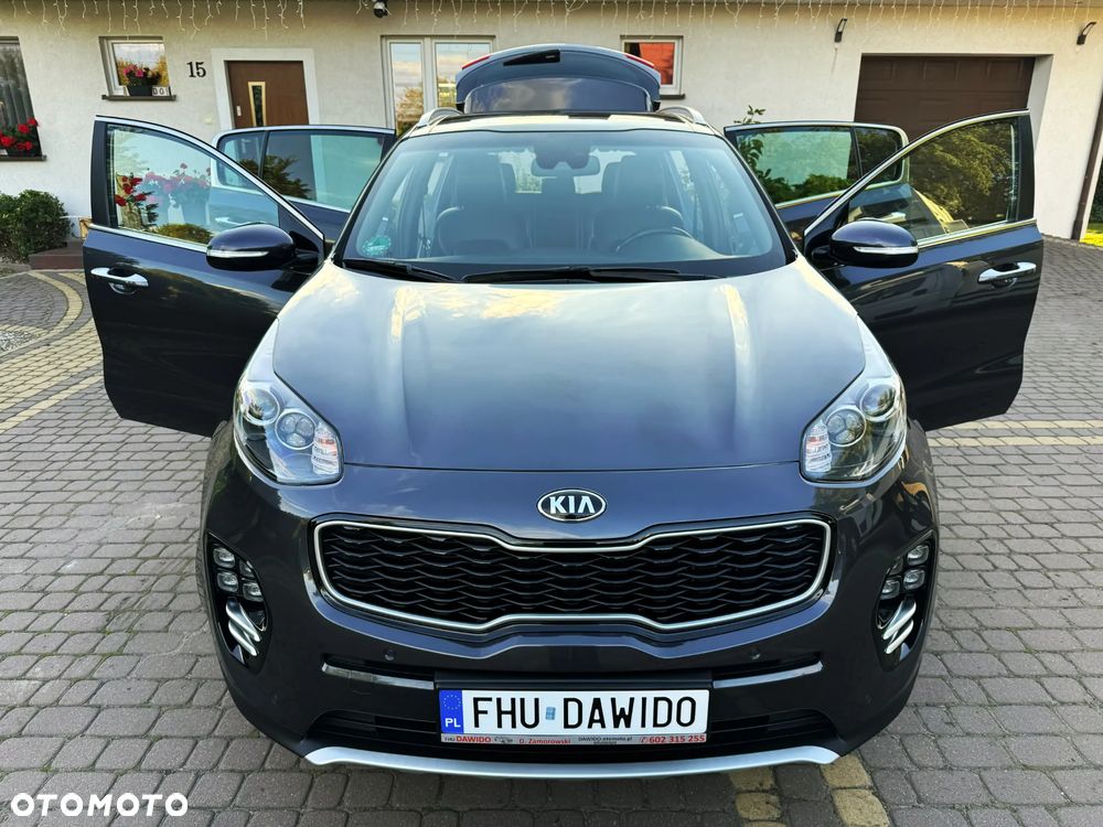 Kia Sportage 1.6 T-GDI GT Line 4WD DCT - 4