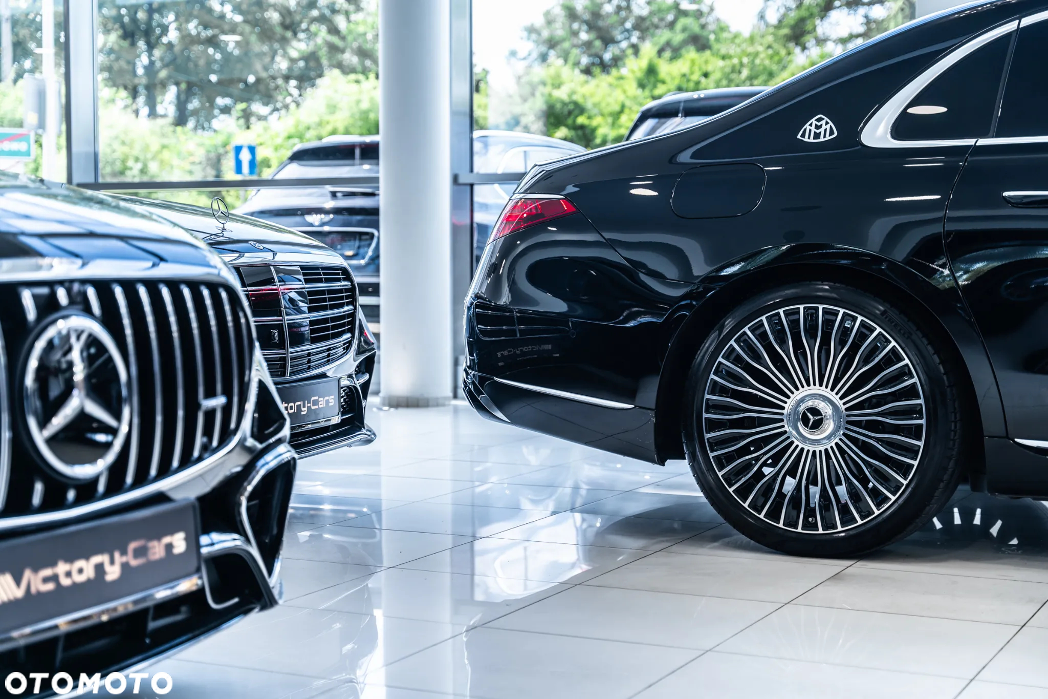 Mercedes-Benz Klasa S 580 4Matic L 9G-TRONIC - 11