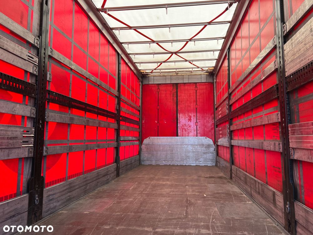 Mercedes-Benz ACTROS  MP5 euro6 6x2 jumbo zestaw  76 palet 120m - 32