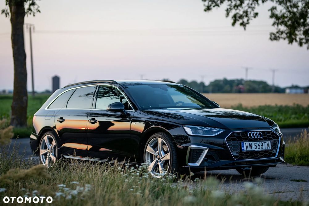 Audi A4 Avant 40 TFSI mHEV Advanced S tronic - 4