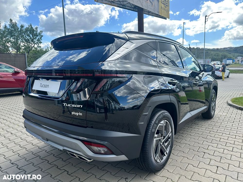 Hyundai Tucson 1.6T-GDi 288CP Hybrid Plug-in 2WD 6AT Style - 9