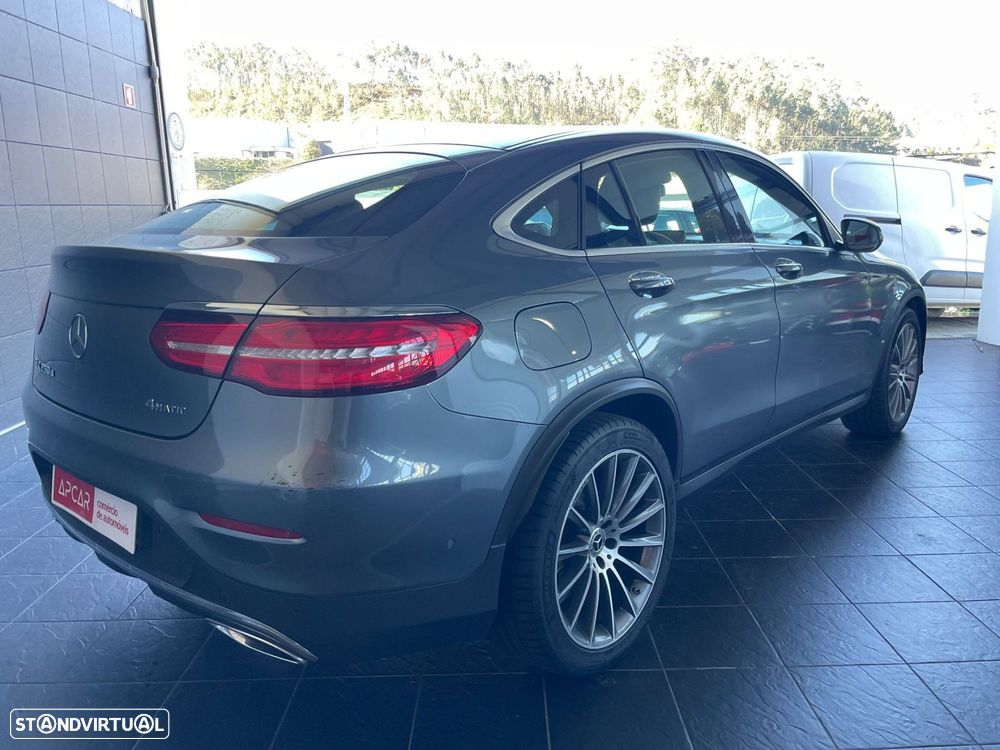 Mercedes-Benz GLC 250 d Coupé AMG Line 4-Matic - 12