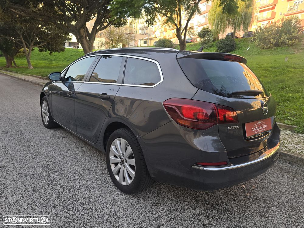 Opel Astra Sports Tourer 1.6 CDTi Cosmo S/S - 9