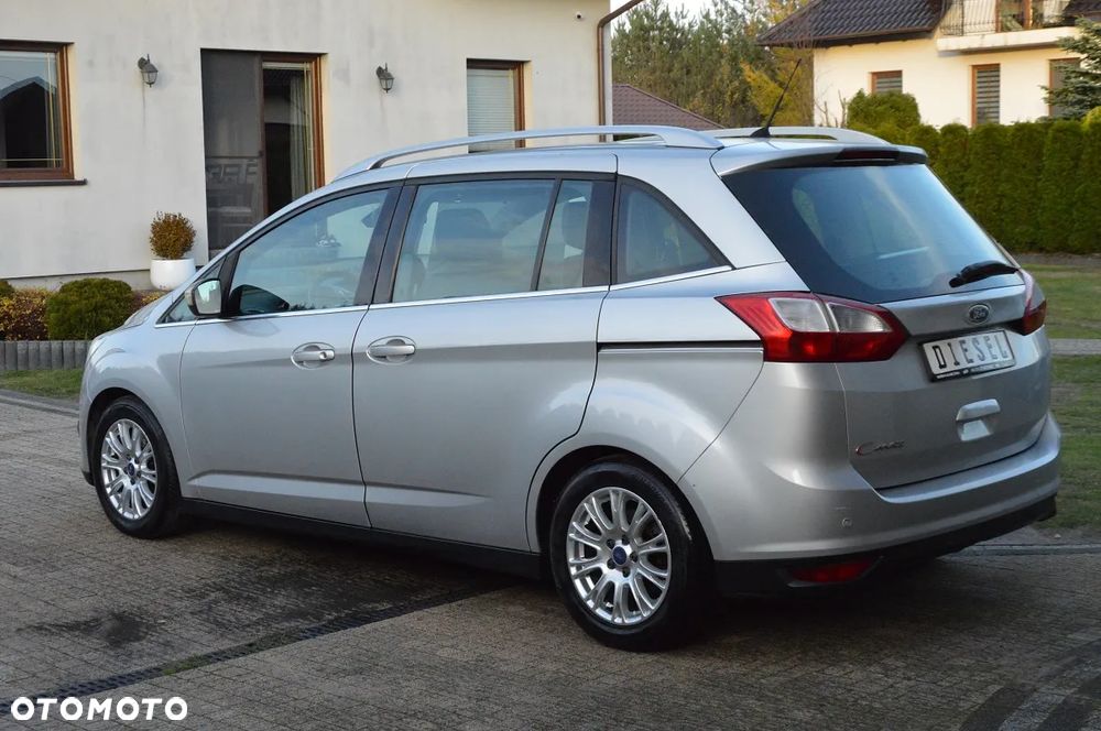 Ford Grand C-MAX 1.6 TDCi Start-Stop-System Titanium - 7