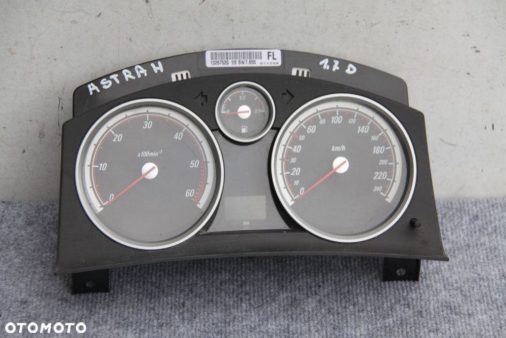 Astra H Zafira B licznik diesel 13267520 - 1