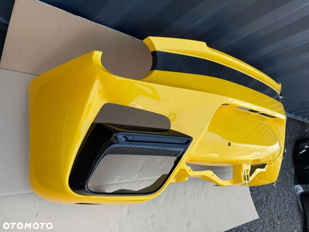 ZDERZAK FERRARI F12 TDF ORYGINAŁ CARBON SUPER STAN TYŁ - 3