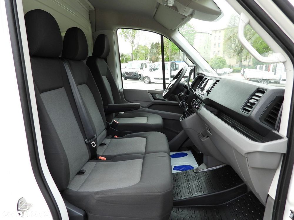 Volkswagen CRAFTER CHŁODNIA KONTENER -5*C 8 PALET BLIŹNIACZE KOŁA KLIMATYZACJA  180KM - 38