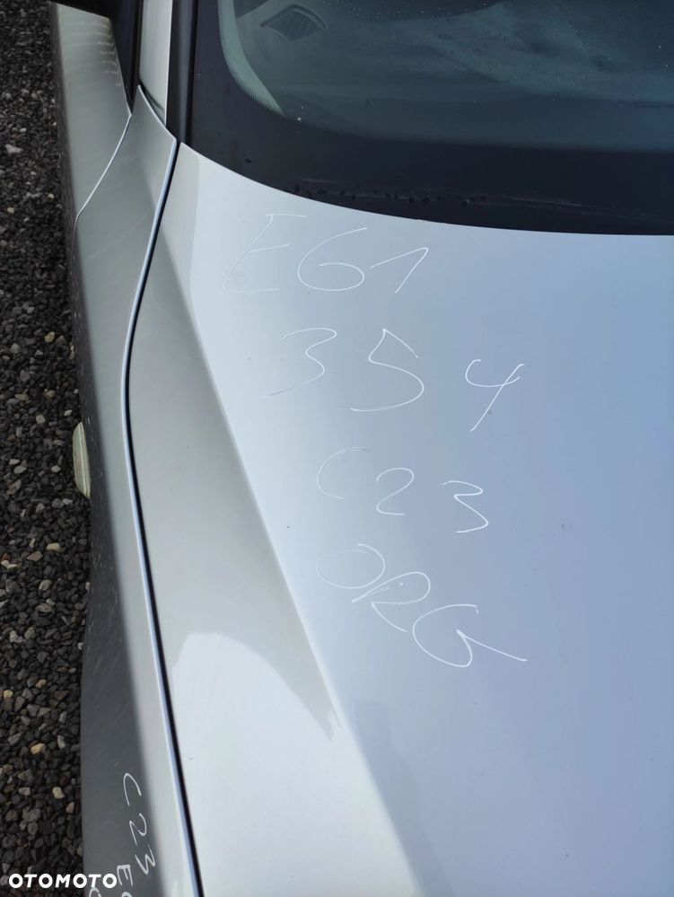 MASKA POKRYWA SILNIKA BMW E60 E61 354 TITANSILBER ORG LAKIER - 6