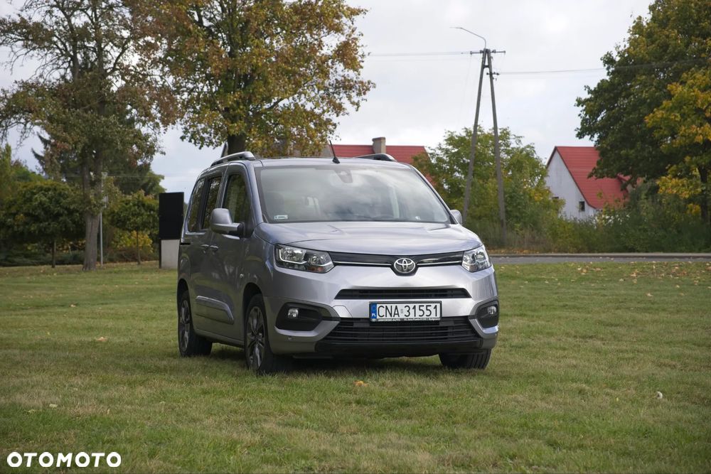 Toyota Proace City Verso 2020 photo 3