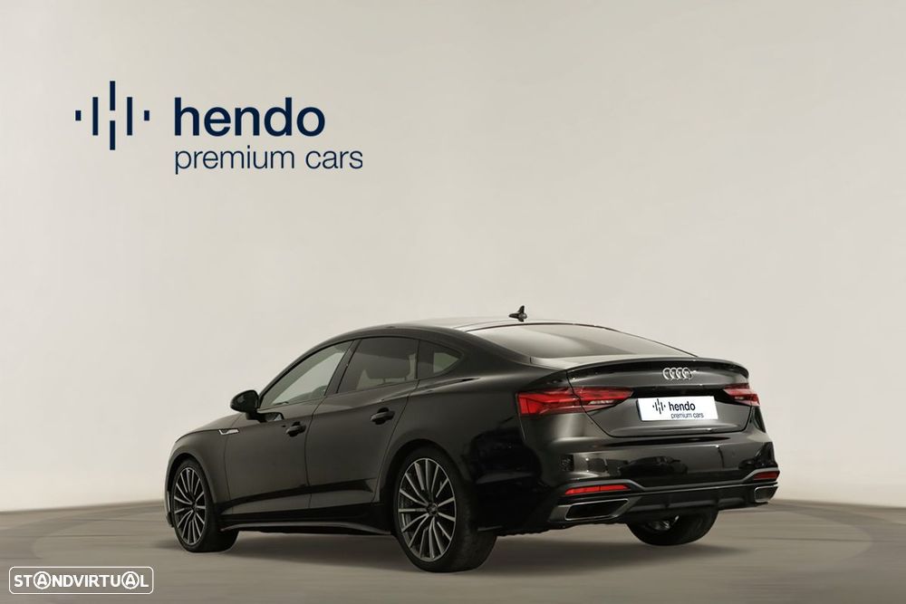 Audi A5 Sportback 40 TDI Advanced S tronic - 4