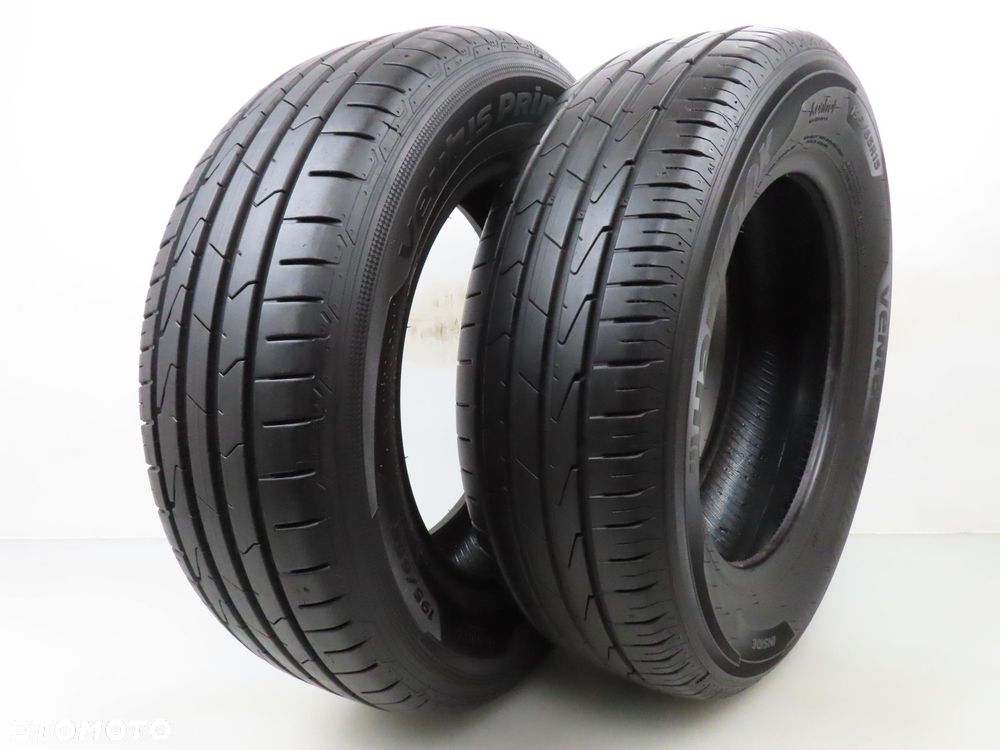 2x 195/65R15 OPONY LETNIE UŻYWANE Hankook Ventus Prime 3 91V - 1