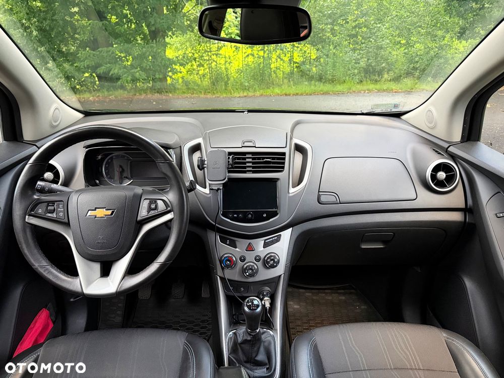 Chevrolet Trax - 8