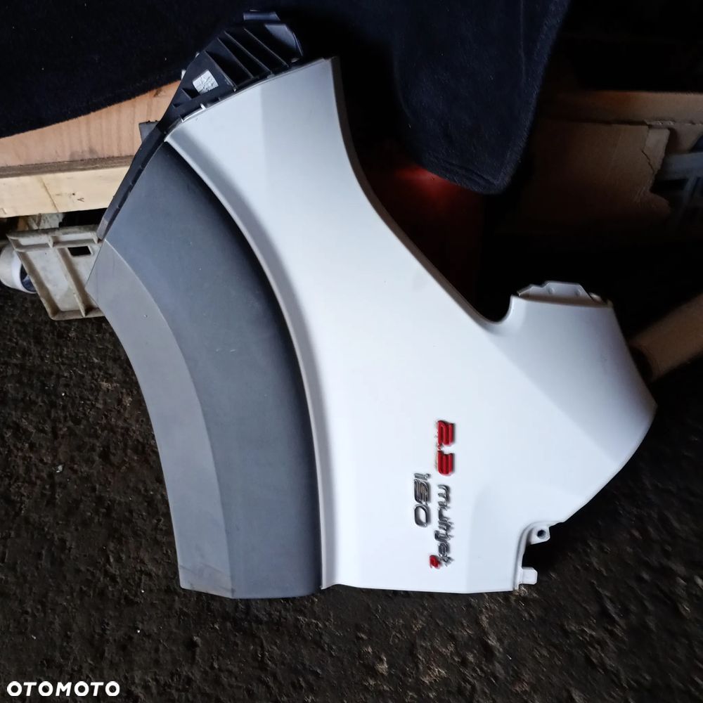 Błotnik Ducato III lift - 1