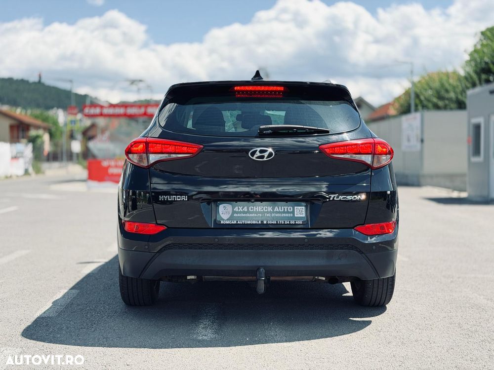 Hyundai Tucson 1.6 GDI 2WD 6MT Comfort - 7