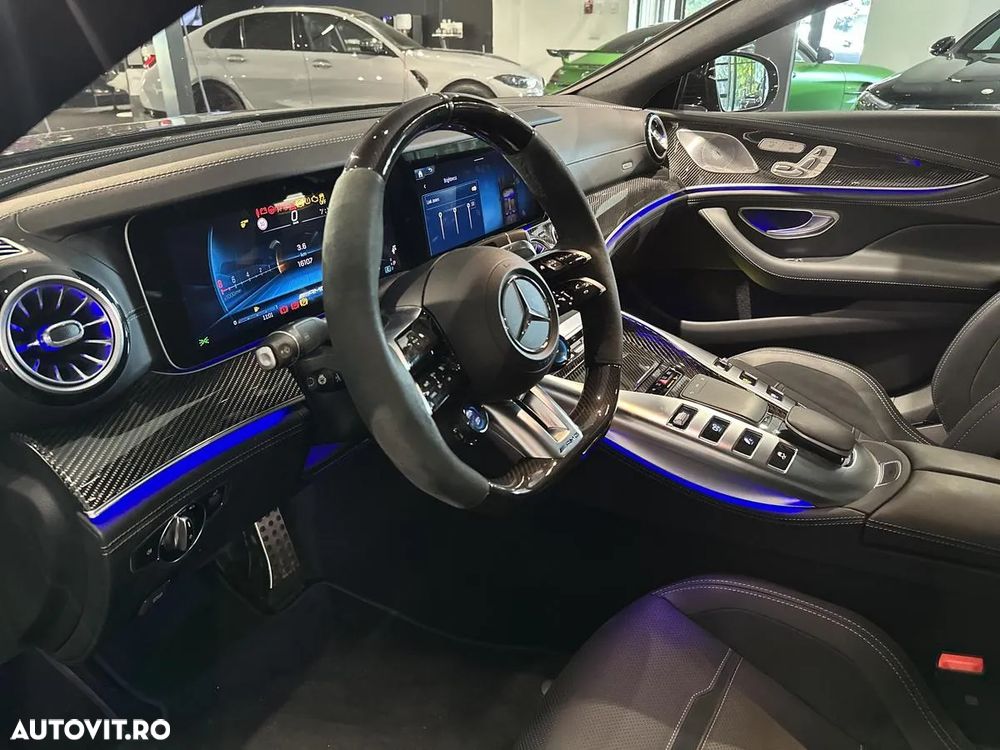Mercedes-Benz AMG GT-S 63 4Matic Coupe Speedshift MCT 9G - 9