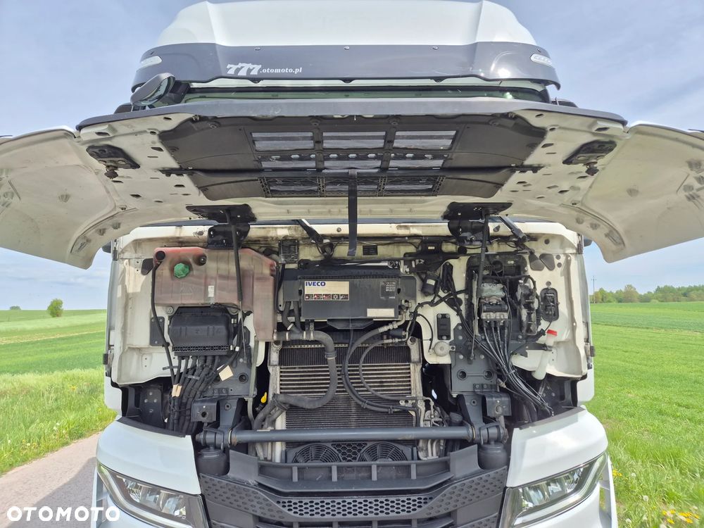 Iveco S-Way 490 13l motor 1właściciel Salon PL 12/2021Top1 STANDARD Diesel 2x zbiornik FULL OPCJA - 41