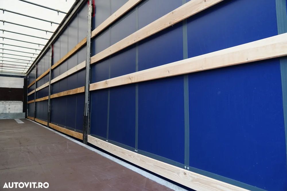 Schmitz Cargobull CORTINĂ / STANDARD / DIN GERMANIA - 19
