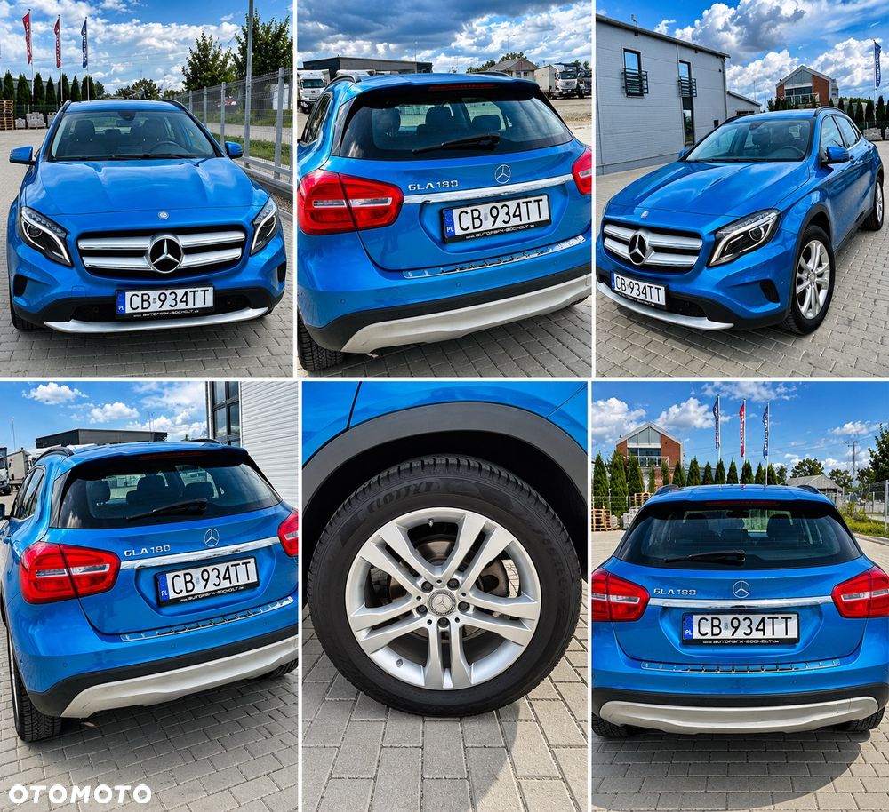 Mercedes-Benz GLA 180 7G-DCT - 2