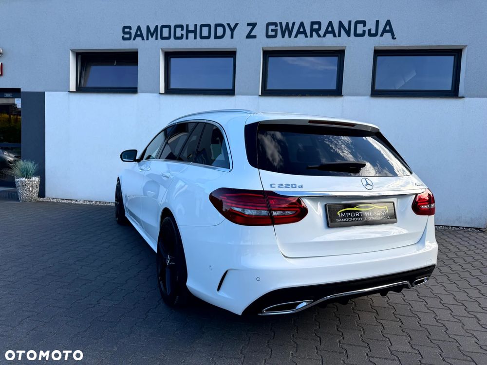 Mercedes-Benz Klasa C 220 d 9G-TRONIC AMG Line - 4