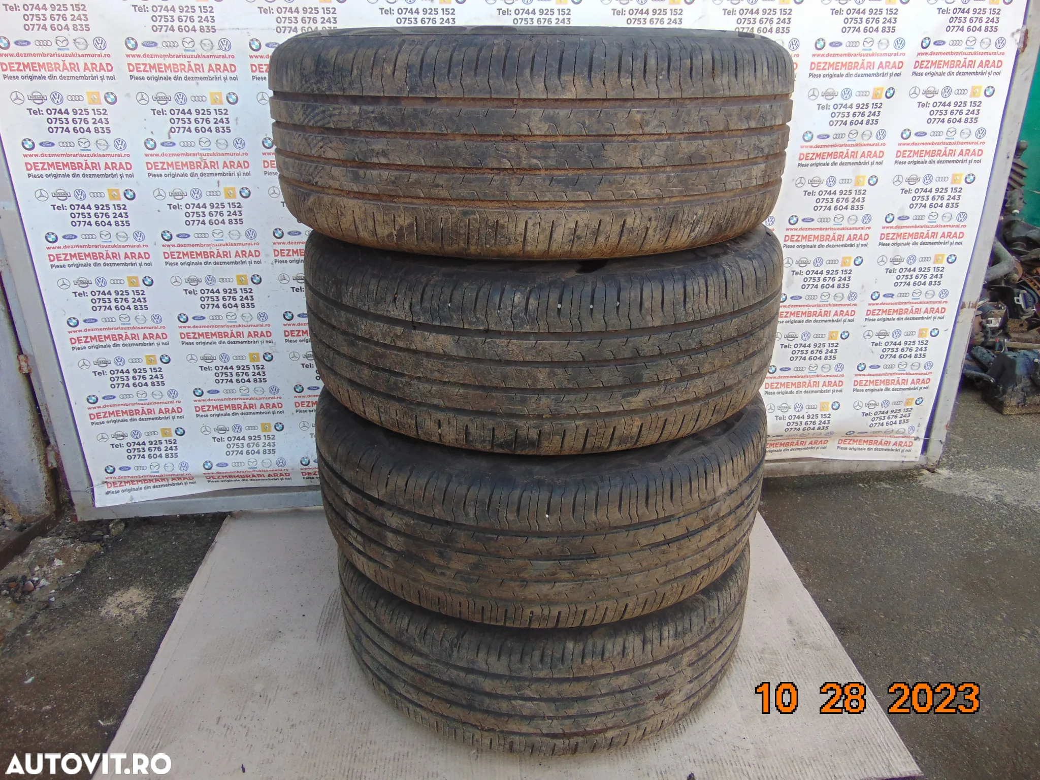 Jante Aliaj R18 Hyundai Tucson Santa Fe Kia Sportage Sorento r18 aluminiu jante cu anvelope mazda mitsubishi honda nissan qashqai duster - 8