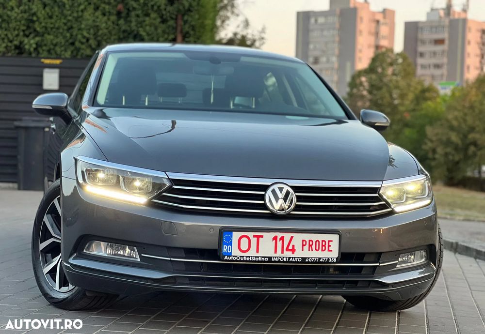 Volkswagen Passat Variant 2.0 TDI DSG (BlueMotion Technology) Comfortline - 9