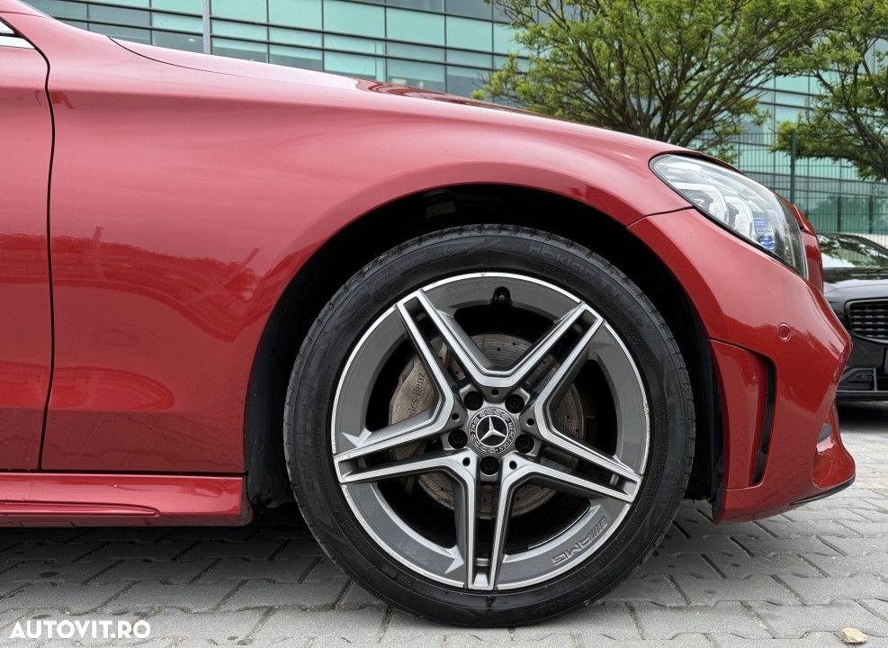 Mercedes-Benz C 220 d Cabrio 4MATIC Aut. - 34