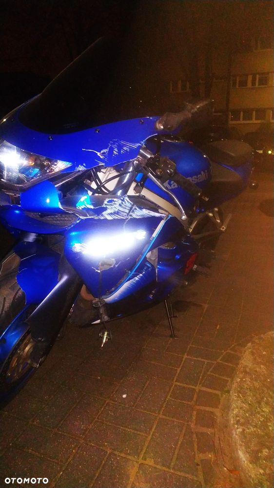 Kawasaki ZX - 4
