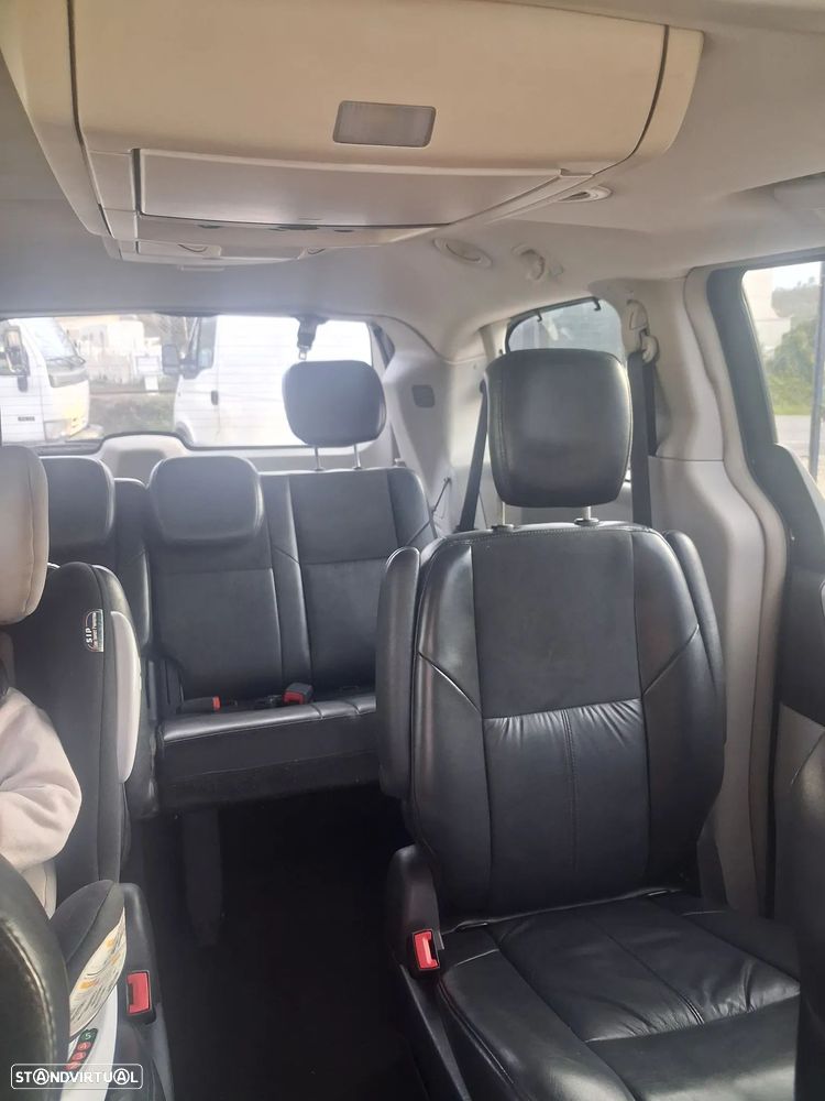 Chrysler Grand Voyager 2.8 CRD ATX Limit. Stow Go - 11