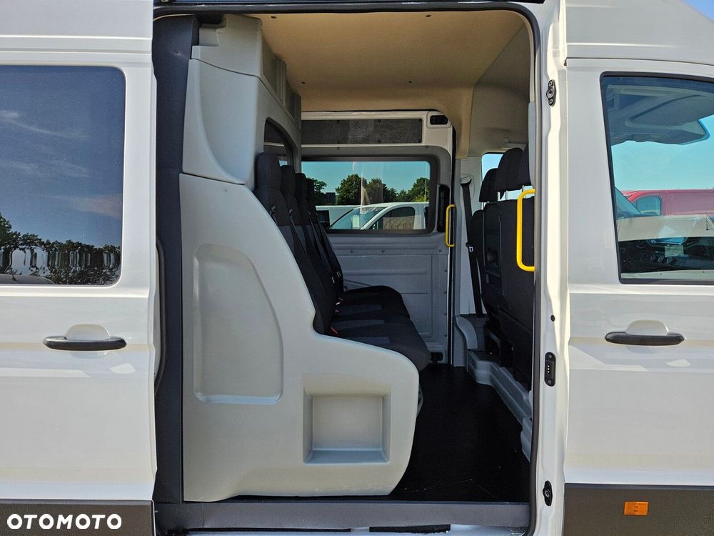 Volkswagen Crafter L3H2 *109999zł NETTO* Brygadówka 7 osób 2.0TDi/140KM - 27
