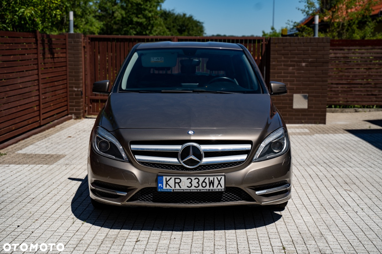 Mercedes-Benz Klasa B 200 CDI - 5