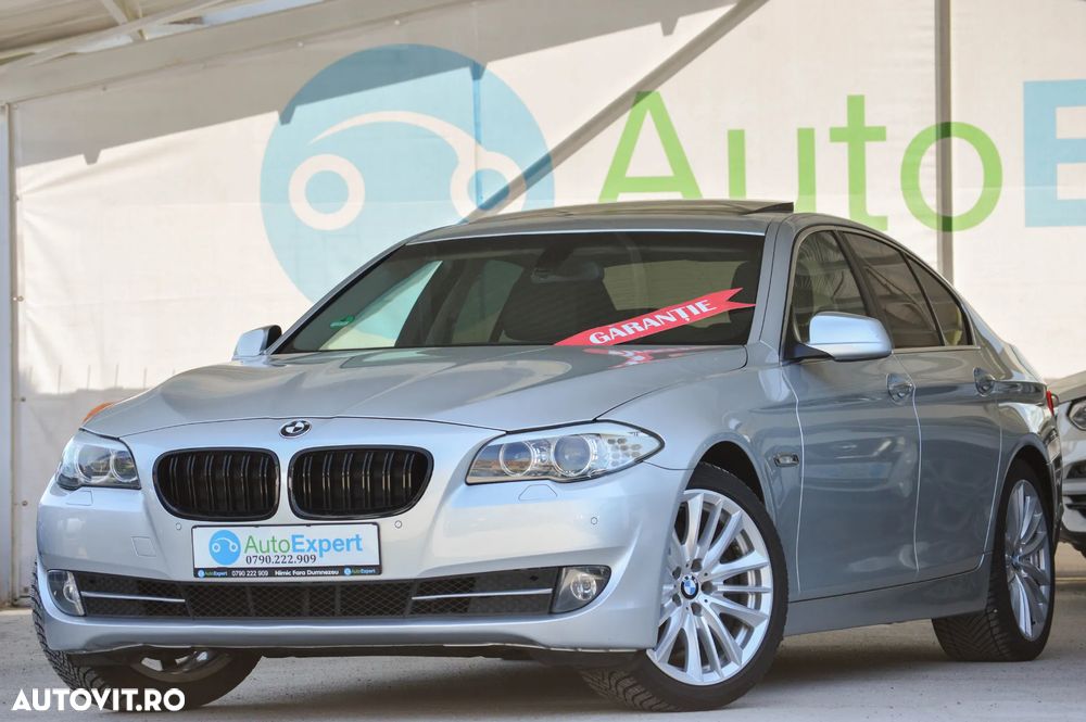 BMW Seria 5 520d Aut. BluePerformance - 14
