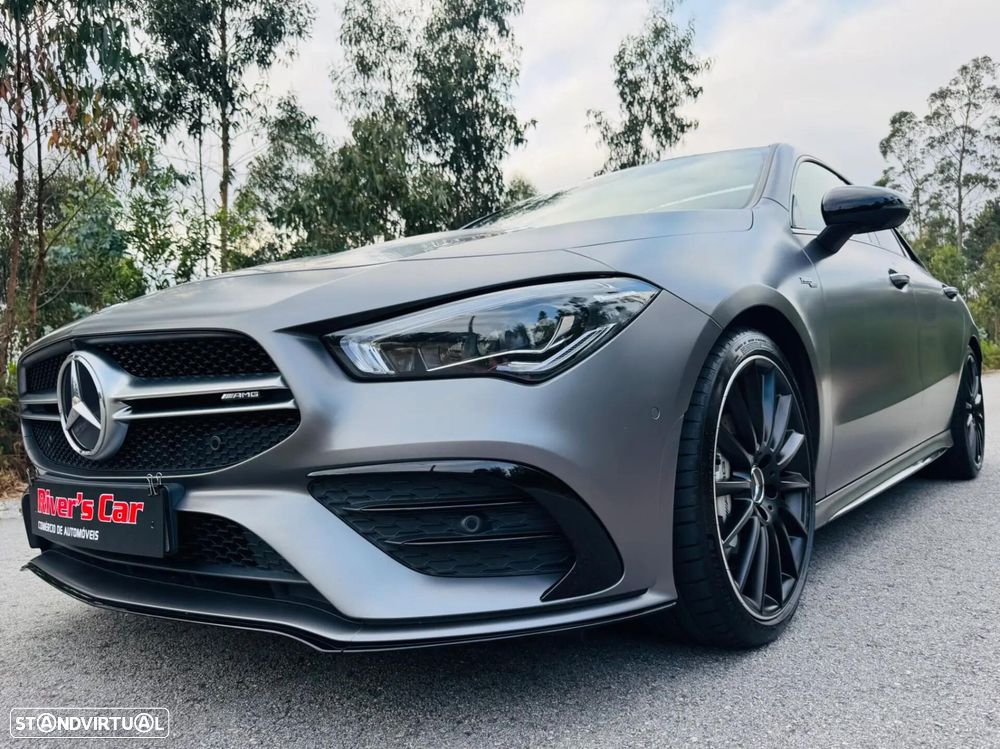 Mercedes-Benz CLA 35 AMG 4Matic Speedshift 8G-DCT Line Advanced Plus - 3